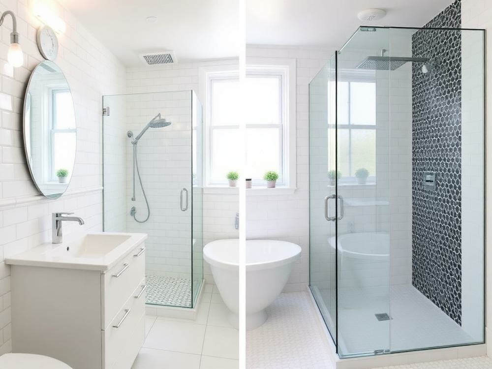Después — Baño modernizado por completo